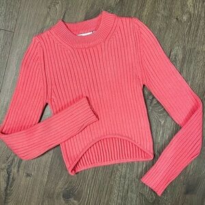 *NWT* Zara Ribbed High-Low Sweater